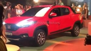 Nueva FIAT Strada 2021 al descubierto