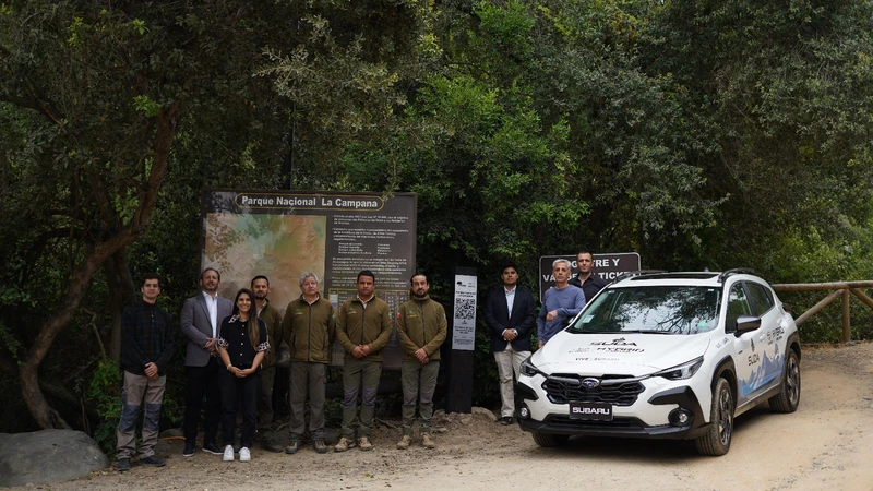 "Vive Los Parques", la iniciativa de Subaru junto a Conaf y SUDA Outdoor en áreas naturales