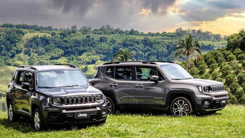 Jeep Renegade Turbo, poderosa evolución que llega a Colombia con una imagen más guerrera