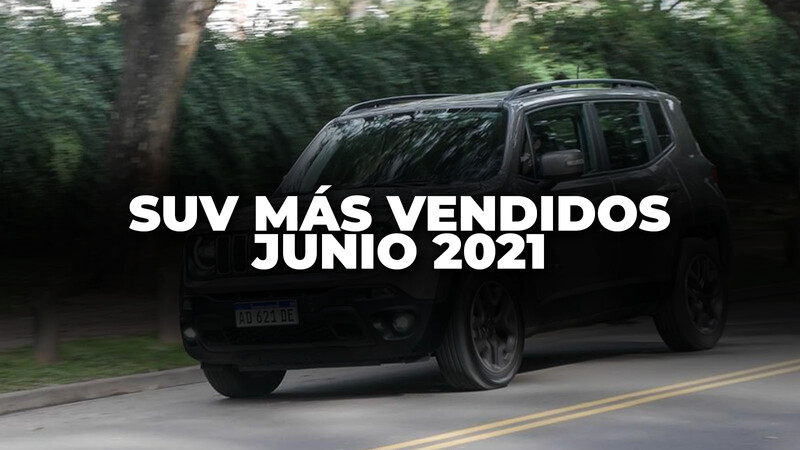 Los SUV más vendidos de Argentina en mayo de 2021