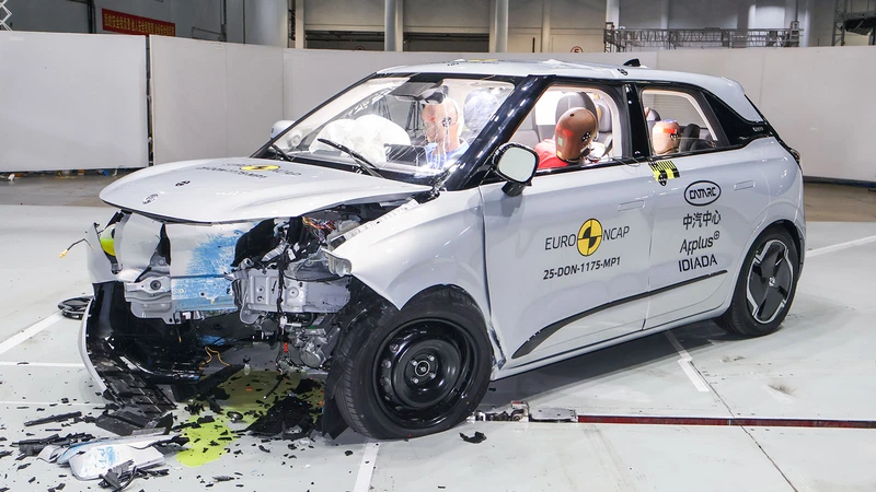 Nammi 001 recibe tres estrellas en Euro NCAP