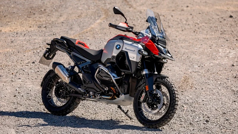 La BMW R 1300 GS Adventure se lanza y ya tiene precio en Argentina