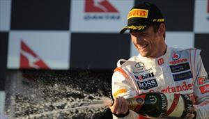 F1: Button triunfa en Australia