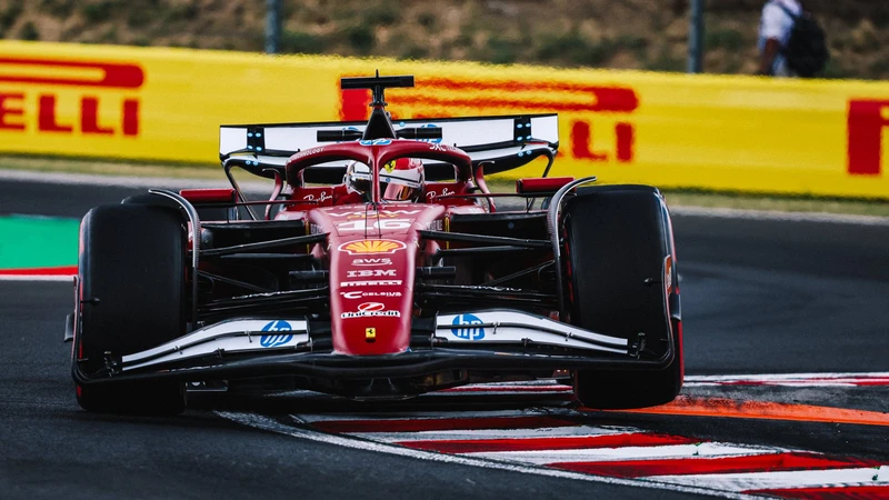 Fórmula 1 2025: Sorpresiva pole de Charles Leclerc en Hungría