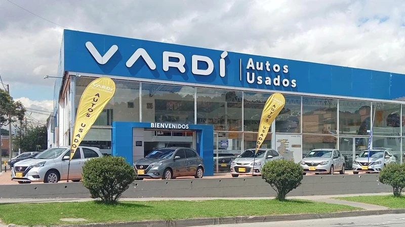 Grupo Vardí cuenta con nueva vitrina de autos usados en Bogotá