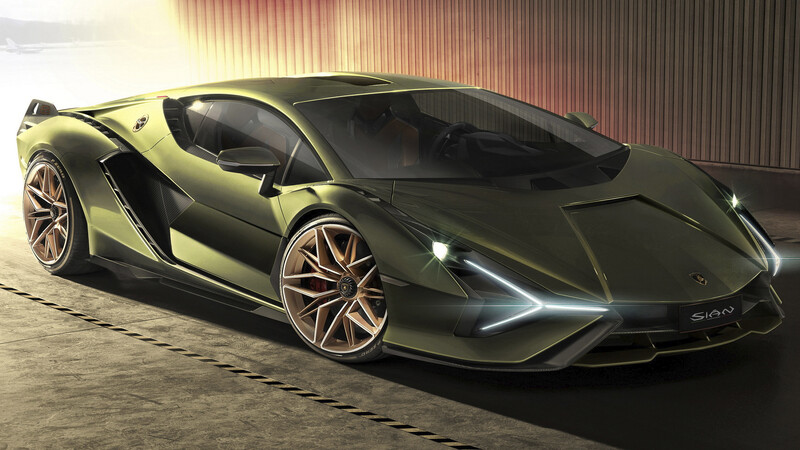 Ofrecen US$ 9.000 millones por marca Lamborghini