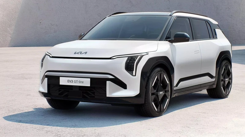 KIA EV3 2025, la nueva SUV eléctrica que promete ser una superventas ¿llegará a México?