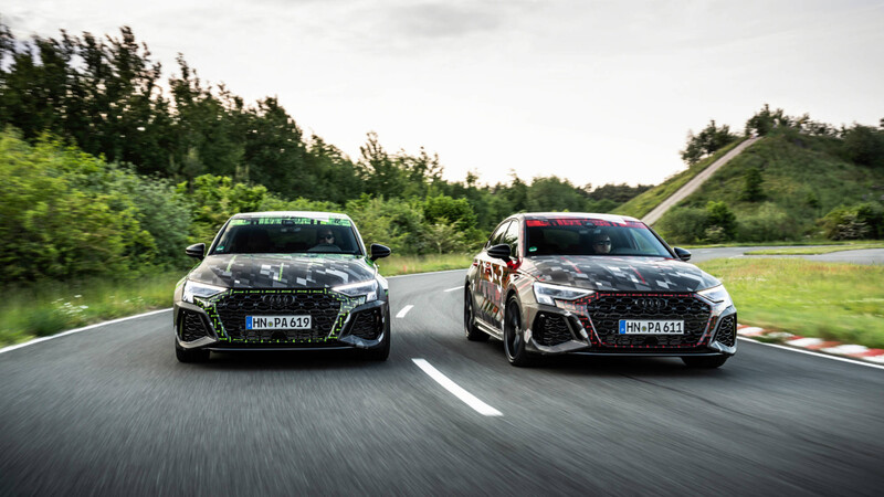 Audi RS 3: Los primeros datos de la nueva generación