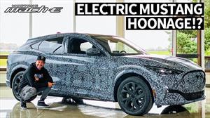 Video: Ken Block ya maneja al nuevo Ford Mustang Mach-E