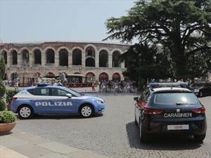 SEAT León se convierte en la patrulla de la policía italiana