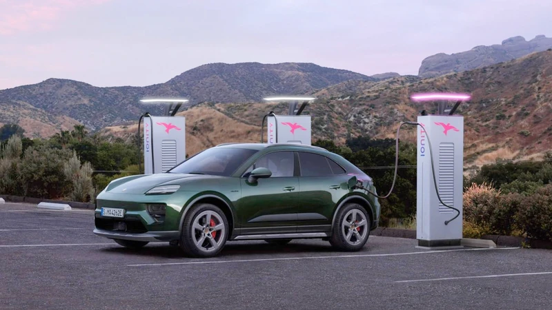 La transformación de Porsche a marca eléctrica será una tarea muy difícil