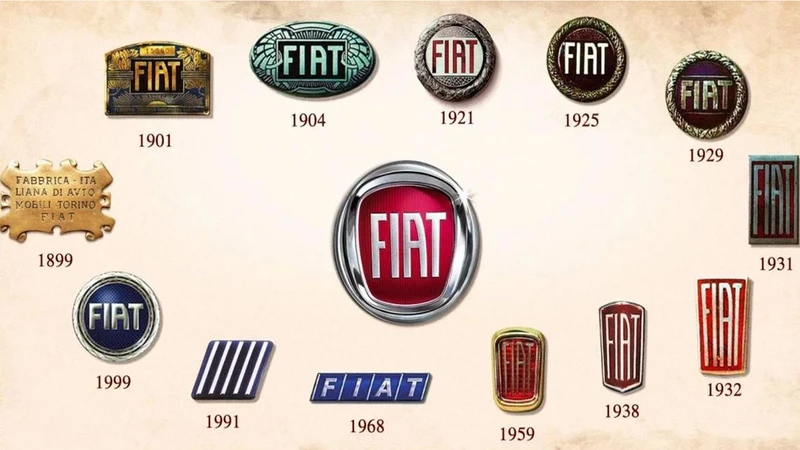 Fiat está cumpliendo 125 años de historia
