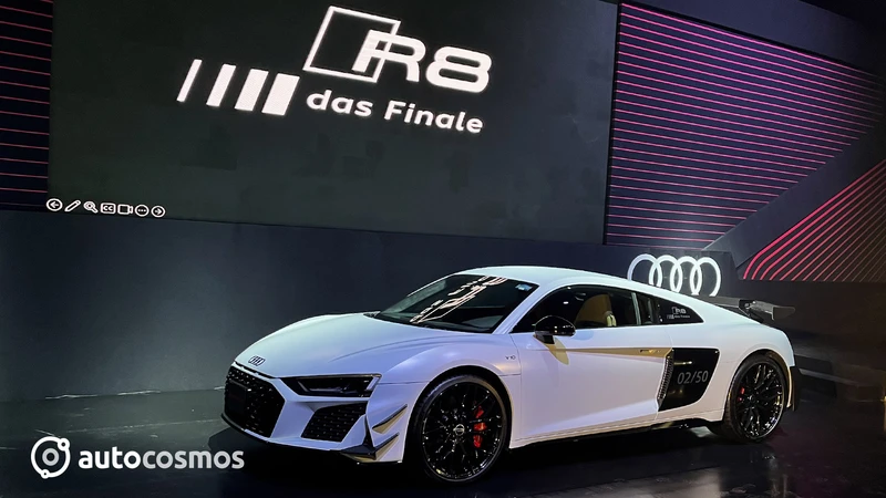 Audi R8 das Finale llega a México, únicamente habrá 51 unidades disponibles en el país