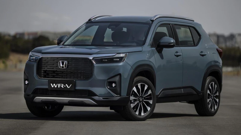 Este es el nuevo Honda WR-V 2026 que pronto llegará a Chile