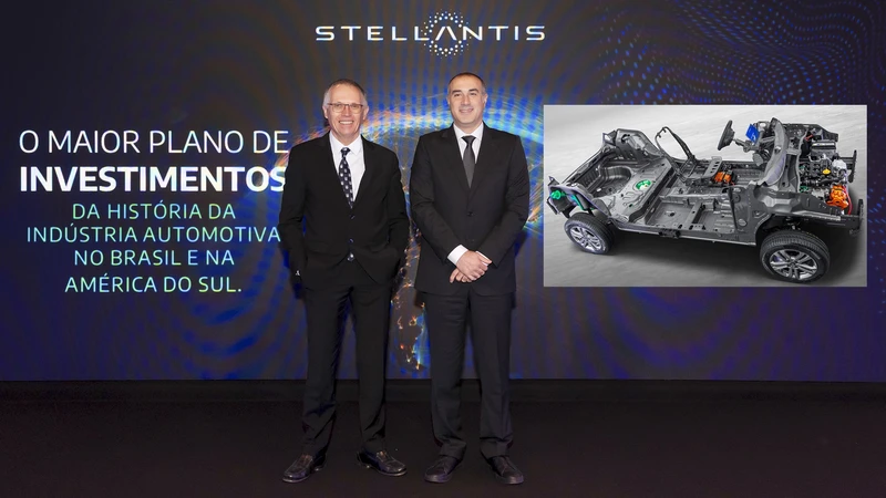 Stellantis anuncia una mega inversión para lanzar 40 nuevos modelos en Sudamérica
