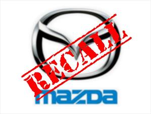 Recall de Mazda a 580 vehículos