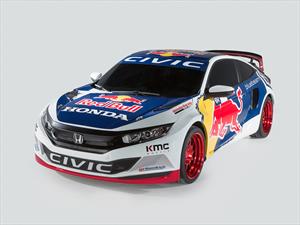 El Honda Civic Coupé se suma al Global Rallycross 2016