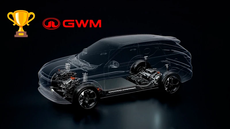 La ingeniería automotriz china premia al sistema híbrido Hi4 de GWM