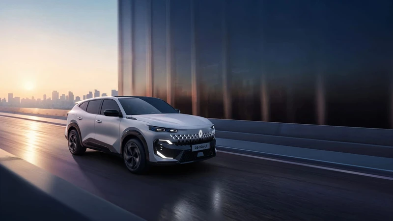 Filante: el nuevo SUV híbrido de Renault desarrollado junto a Geely que podría llegar a México