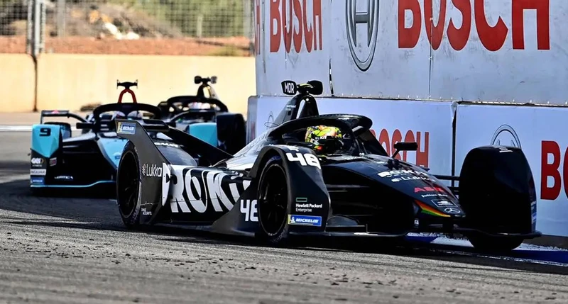 Fórmula E 2022 Mortara brilló en Marrakech
