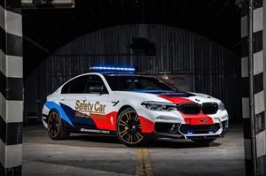 BMW M5 es el auto de seguridad para el MotoGP 2018