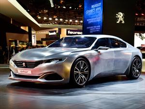 Peugeot Exalt Concept Coupé: menos es más