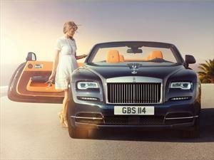 Rolls-Royce Dawn, el nuevo convertible de la casa inglesa