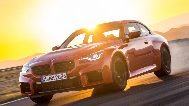 BMW M2 2023 llega a México: 460 Hp de diseño y manufactura nacional