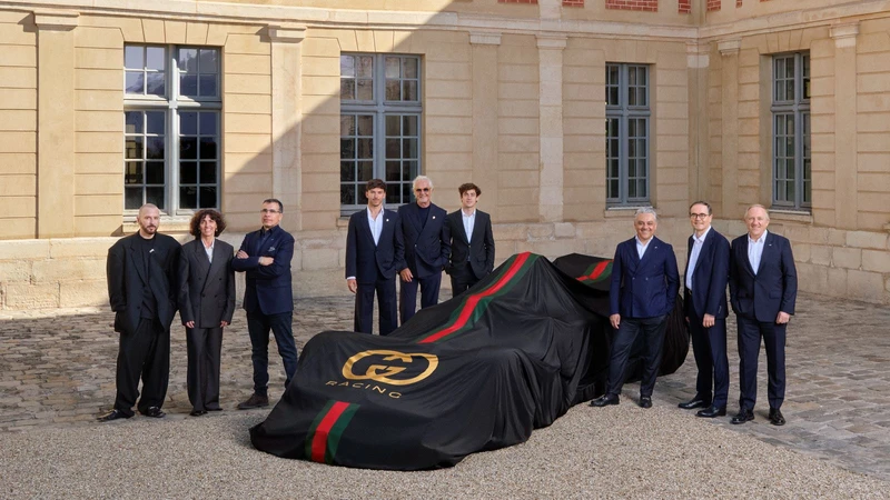 Cambio en el equipo: Gucci pasa a ser el patrocinador principal de Alpine en la F1
