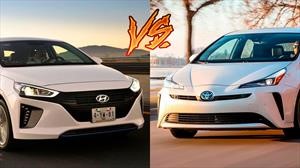 Toyota Prius vs Hyundai Ioniq, duelo de híbridos