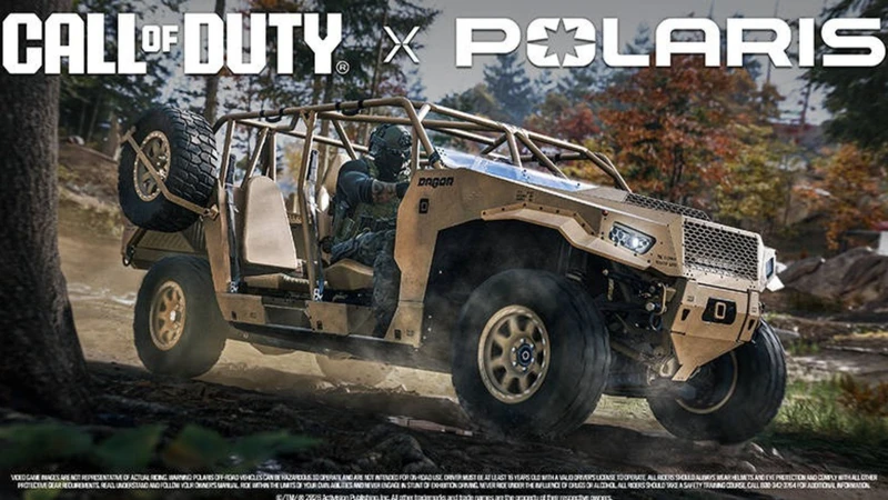 Polaris x Call of Duty: Dagor llega a Modern Warfare 4 para acompañar la aventura