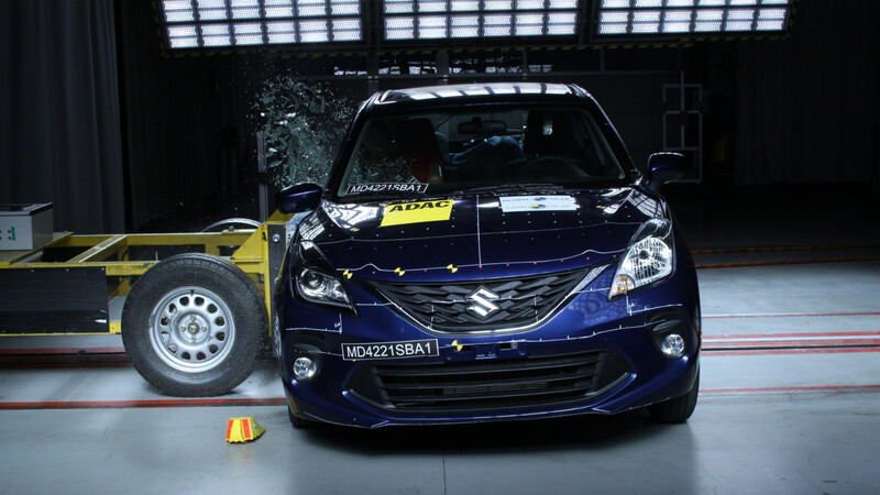 El Suzuki Baleno reprueba el examen de Latin NCAP
