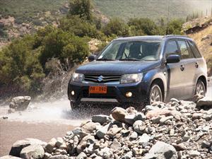  Suzuki estrena en Chile los nuevos Grand Nomade, Grand Vitara y SX4 2013