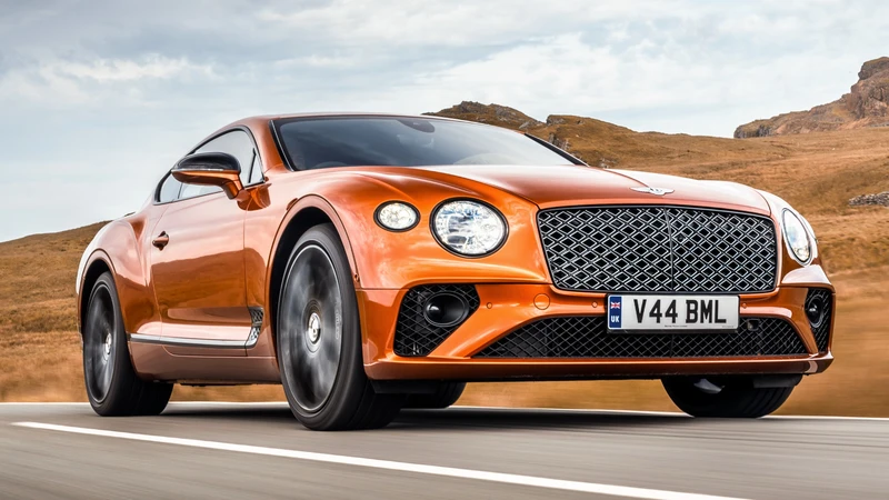 Bentley Continental GT Mulliner, más poder, más dinamismo y más lujo