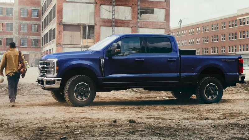 Ford Super Duty F-250 2026 llega a México, con más equipamiento, conoce precio y versiones