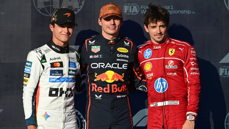 Fórmula 1 2025: Max Verstappen es el Pole Man en Austin