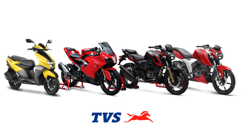 TVS Motor ingresa al mercado nacional de motos con cuatro alternativas