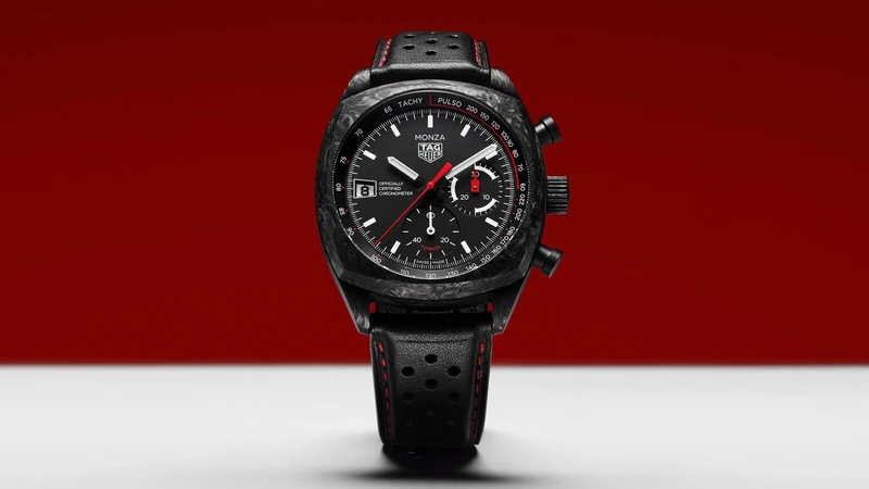 TAG Heuer Monza Flyback Chronograph celebra 50 años de este modelo