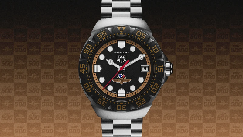 TAG Heuer Formula 1 Solargraph X Indy 500, se alista para las 500 de Indianápolis
