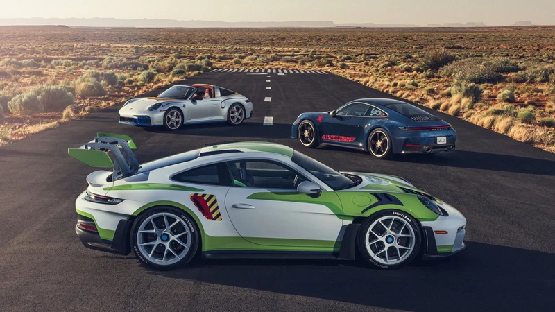 Porsche lanza tres ediciones únicas inspiradas en el mundo de Toy Story