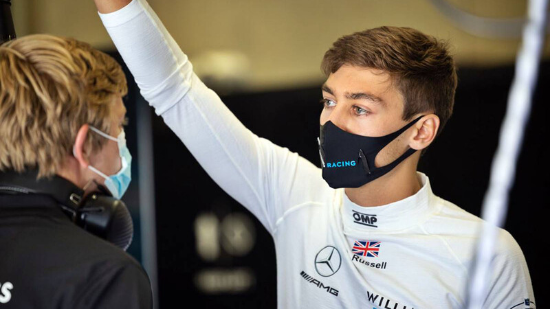 Russell, el reemplazará a Hamilton en la penúltima fecha de la F1 2020