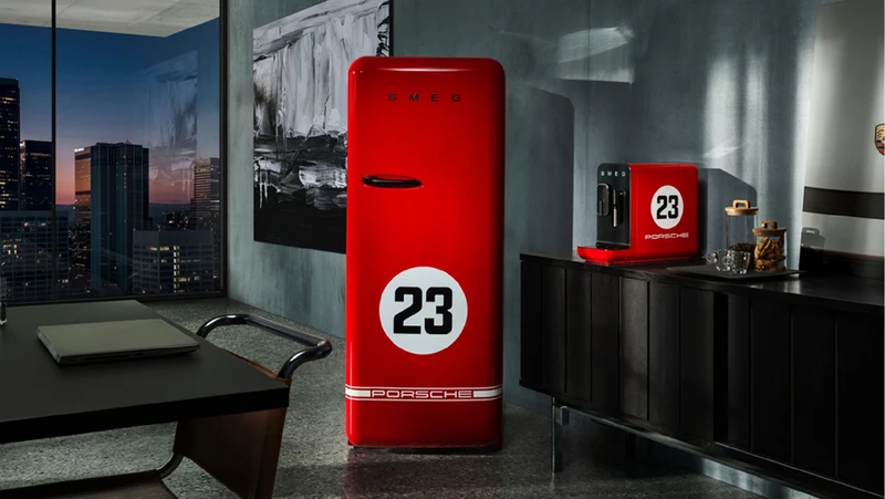 Un Porsche inspira una colección de electrodomésticos