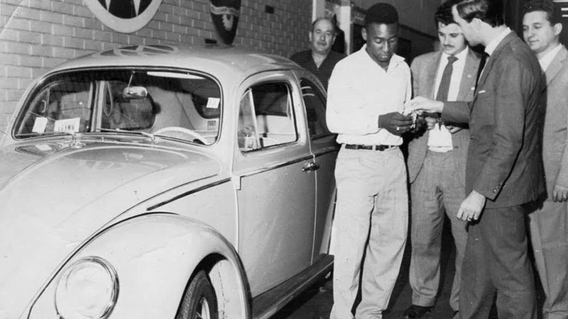 Pelé y la historia de su relación con Volkswagen