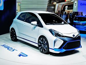 Toyota Yaris Hybrid-R Concept con 420 Hp