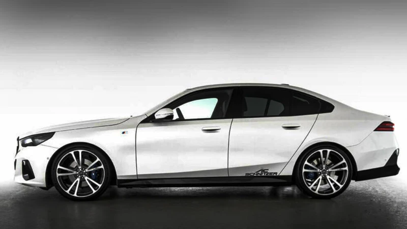 BMW Serie 5 obtiene su primera tuneada cortesía de AC Schnitzer