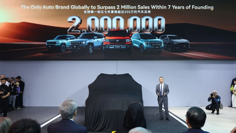 Jetour redefine el off-road híbrido y su estrategia global en Beijing