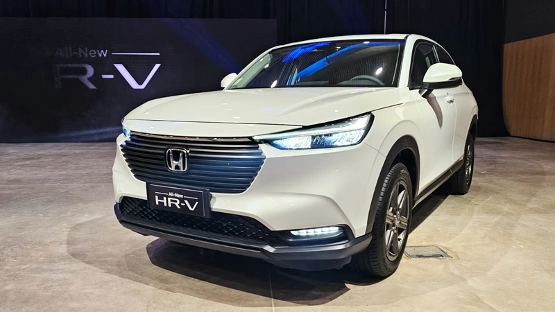 Honda HR-V 2024 en Chile: mejora total en casi todo