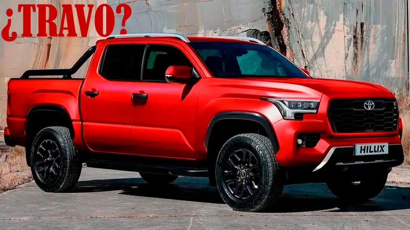 Toyota Hilux Travo: el nombre que podría anticipar la nueva generación