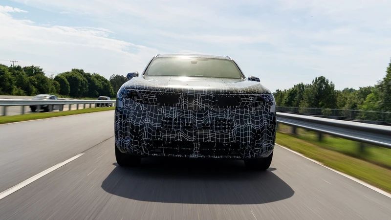BMW X5 entra en la etapa final del desarrollo de su nueva generación