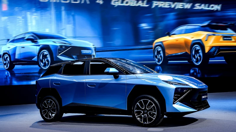 Omoda presenta mundialmente su nuevo modelo de entrada: el C4